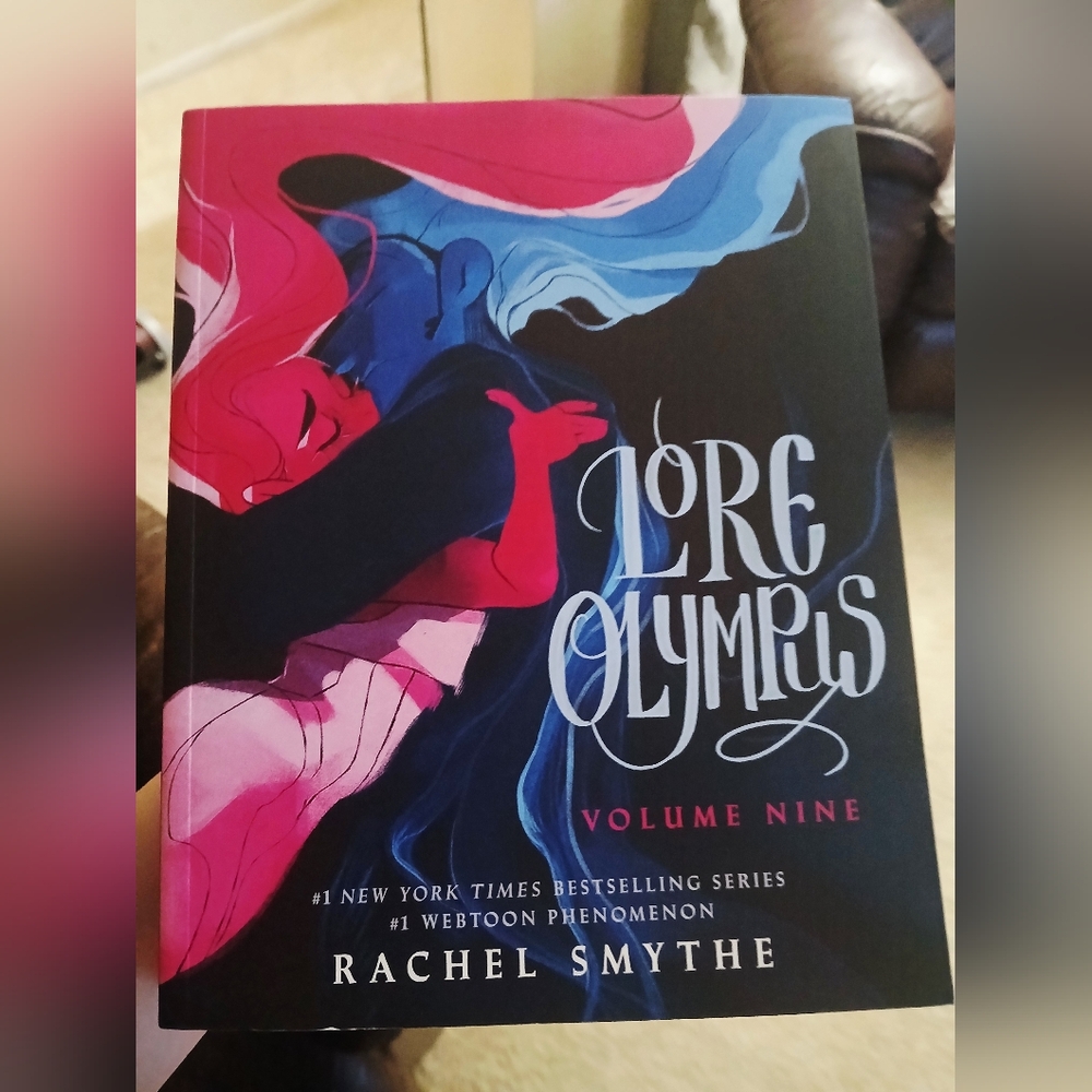 Lore Olympus Volume Nine Paperback Cover
